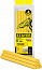 STAYER Yellow, жёлтые, 11 х 200 мм, 6 шт, клеевые стержни, Professional (2-06821-Y-S06)