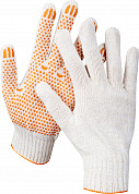 STAYER RIGID, L-XL, мягкое противоскользящее покрытие, ПВХ-гель, 10 пар, перчатки для тяжелых работ (11397-H10)
