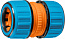 GRINDA TM-34, 3/4″, пластиковая с TPR, для шланга, ремонтная муфта, PROLine (8-426443)