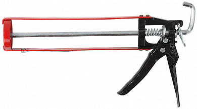 Купить ЗУБР 310 мл, усиленный, скелетный пистолет для герметика, Профессионал (06631) в интернет-магазине zubr-vrn в Воронеже