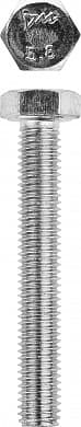 Купить ЗУБР ГОСТ 7798-70, кл. пр. 5.8, M8 х 65 мм, цинк, 5 кг, болт (303080-08-065) в интернет-магазине zubr-vrn в Воронеже