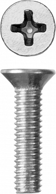 Купить ЗУБР DIN 965, кл. пр. 4.8, M3 х 12 мм, цинк, 5 кг, винт с потайной головкой (303110-03-012) в интернет-магазине zubr-vrn в Воронеже
