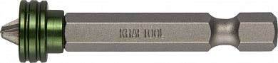 Купить KRAFTOOL Magnet-X, PZ2, 50 мм, 1 шт, бита с магнитным держателем-ограничителем (26129-2-50-1) в интернет-магазине zubr-vrn в Воронеже