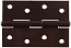 STAYER 100 x 70 х 1.8 мм, цвет коричневый, карточная петля (37611-100-3)
