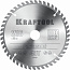 KRAFTOOL Precision, 216 х 30 мм, 48Т, пильный диск по дереву (36952-216-30)
