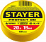 STAYER PROTECT-20, 19 мм х 20 м, 5 000 В, желтая, изолента ПВХ, Professional (12292-Y)