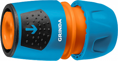 Купить GRINDA TU, 1/2″ - 3/4″, пластиковый с TPR, универсальный, для шланга, быстросъемный соединитель, PROLine (8-426225) в интернет-магазине zubr-vrn в Воронеже
