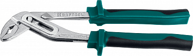 Купить KRAFTOOL Kraft-Max, 250 мм, переставные клещи (22011-10-25) в интернет-магазине zubr-vrn в Воронеже