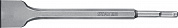 STAYER Gorilla Force, 40 х 250 мм, SDS-Plus, плоское зубило, Professional (29353-40-250)