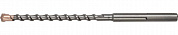 ЗУБР 14 x 220/350 мм, SDS-max бур, Профессионал (29350-340-14)