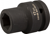 KRAFTOOL FLANK, 3/4″, 17 мм, Удлиненная ударная торцовая головка (27945-17)