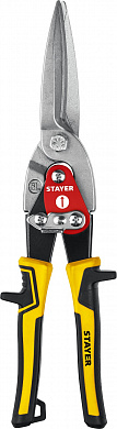 Купить STAYER Cobra, 290 мм, прямые удлинённые ножницы по металлу (23055-29) в интернет-магазине zubr-vrn в Воронеже
