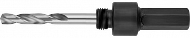 Купить ЗУБР ЭКСПЕРТ-К8 HEX 1/4″ (6,35 мм) державка для биметаллических коронок 14-30 мм (29533) в интернет-магазине zubr-vrn в Воронеже