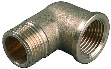 Купить GENERAL FITTINGS 3/4″, латунь, уголок (51073-G/S-3/4) в интернет-магазине zubr-vrn в Воронеже