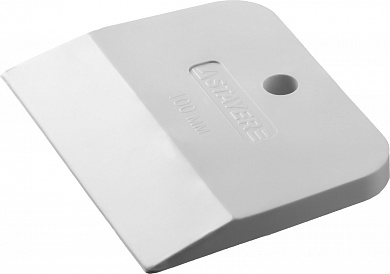 Купить STAYER MAXFlat, 100 мм, для затирки швов эластичный, белый, резиновый шпатель (1027-100) в интернет-магазине zubr-vrn в Воронеже