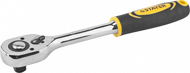 Купить STAYER 1/2″, 45 зубцов, трещотка для торцовых головок, Professional (27786-1/2) в интернет-магазине zubr-vrn в Воронеже