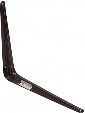 Купить STAYER 300 х 250 мм, коричневый, уголок-кронштейн (37405-3) в интернет-магазине zubr-vrn в Воронеже