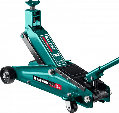 Купить KRAFTOOL SUV, 3 т, 190 - 530 мм, подкатной домкрат с высоким подъемом (43458-3) в интернет-магазине zubr-vrn в Воронеже