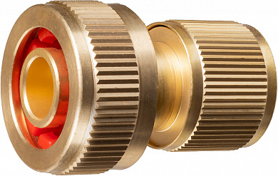Купить GRINDA BC-34A, 3/4″ с автостопом, из латуни, для шланга, быстросъёмный соединитель, PROLine (8-426130) в интернет-магазине zubr-vrn в Воронеже