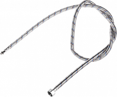 Купить STAYER 1/2″, 1.5 м, гайка-штуцер, гибкая подводка с укороченным штуцером для смесителей, Professional (51016-150) в интернет-магазине zubr-vrn в Воронеже
