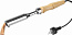 STAYER MAXTerm, 150 Вт, клин, электропаяльник для с деревянной рукояткой (55311-150)