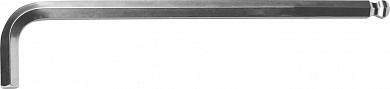 Купить Ключ KRAFTOOL "INDUSTRIE" имбусовый, длинный c шариком, Cr-Mo, хромосатинированное покрытие, HEX 12 в интернет-магазине zubr-vrn в Воронеже