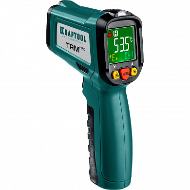 Купить KRAFTOOL TRM-550, -50° +550°С, пирометр инфракрасный (45705-550) в интернет-магазине zubr-vrn в Воронеже