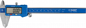 ЗУБР ШЦЦ-I-150-0,01 штангенциркуль электронный, нерж сталь, пластиковый корпус, 150мм