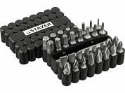 STAYER 33 шт, набор бит с магнитным адаптером (26085-H33)