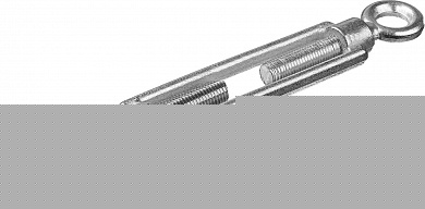 Купить STAYER DIN 1480, М14, 3 шт, талреп крюк-кольцо (30515-14) в интернет-магазине zubr-vrn в Воронеже