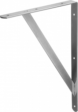 Купить STAYER 400 х 280 х 30 х 4 мм, оцинкованный, усиленный уголок-кронштейн (37423-5) в интернет-магазине zubr-vrn в Воронеже