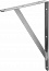 STAYER 400 х 280 х 30 х 4 мм, оцинкованный, усиленный уголок-кронштейн (37423-5)