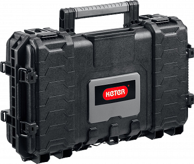 Купить KETER GEAR ORGANIZER, 560 х 345 х 128 мм, (22″), пластиковый ящик-органайзер с 7 съемными ячейками (38374) в интернет-магазине zubr-vrn в Воронеже