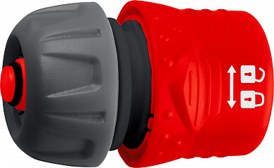 Купить GRINDA GF-12, 1/2″, с автостопом, с запирающим механизмом, для шланга, быстросъемный соединитель (8-426331) в интернет-магазине zubr-vrn в Воронеже
