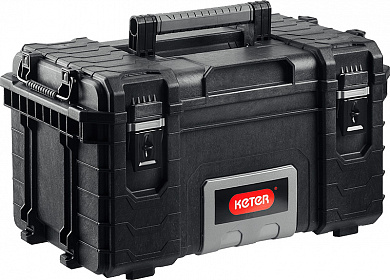 Купить KETER  GEAR TOOL BOX, 564 х 350 х 310 мм, (22"), пластиковый ящик с крышкой (38371) в интернет-магазине zubr-vrn в Воронеже