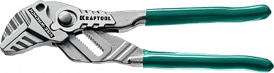 Купить KRAFTOOL Vise-Wrench, 180 мм, клещи переставные-гаечный ключ (22063) в интернет-магазине zubr-vrn в Воронеже