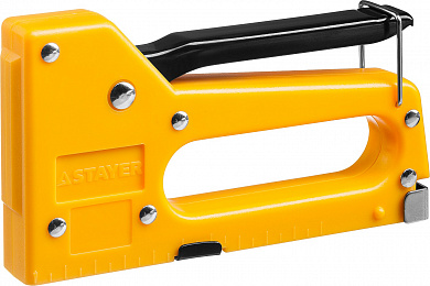 Купить STAYER A-53, тип 53 (A/10/JT21) 23GA (4 - 8 мм), пластиковый степлер (3140) в интернет-магазине zubr-vrn в Воронеже
