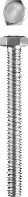 Купить ЗУБР ГОСТ 7798-70, кл. пр. 5.8, M6 х 60 мм, цинк, 5 кг, болт (303080-06-060) в интернет-магазине zubr-vrn в Воронеже