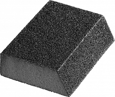 Купить STAYER P320, 100 x 68 x 42 x 26 мм, водостойкая, четырехсторонняя угловая шлифовальная губка (3561-320) в интернет-магазине zubr-vrn в Воронеже
