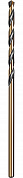 KRAFTOOL COBALT-8, 2.0 х 49 мм, сталь М42, HSS-Co(8%), сверло по металлу (29656-2)