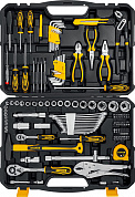 STAYER UNIVERSAL 150, 150 предм., (1/2″+ 1/4″), универсальный набор инструмента, Professional (27710-H150)
