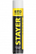 STAYER STD, 750 мл, адаптерная, выход до 35 л, монтажная пена, Professional (41133)