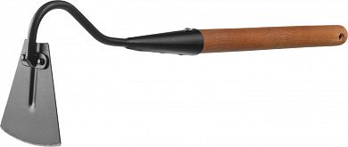 Купить GRINDA ProLine 113х100х575 мм, с тулейкой, деревянная ручка, узкая мотыжка (421518) в интернет-магазине zubr-vrn в Воронеже