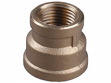 Купить GENERAL FITTINGS 3/4″ - 1″, латунь, переходная муфта (51094-3/4-1) в интернет-магазине zubr-vrn в Воронеже