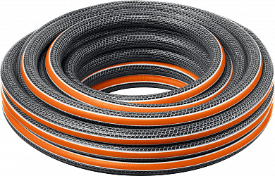 Купить GRINDA ULTRA 6, 1″, 25 м, 20 атм, шестислойный, двойное армирование, поливочный шланг, PROLine (429009-1-25) в интернет-магазине zubr-vrn в Воронеже