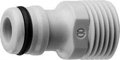 Купить RACO ORIGINAL, 1/2″, с внешней резьбой, из ABS пластика, штуцерный адаптер (4250-55217C) в интернет-магазине zubr-vrn в Воронеже