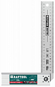 KRAFTOOL QUATTRO, 250 мм, 4 положения, складной столярный угольник (3444)
