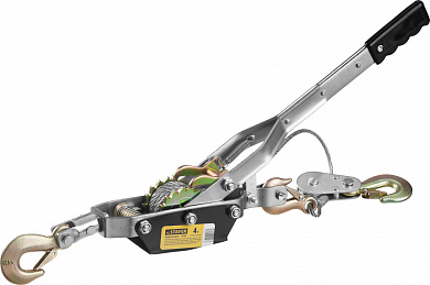 Купить STAYER MAXPull, 4 т, 3 м, ручная рычажная лебедка (4310-4) в интернет-магазине zubr-vrn в Воронеже