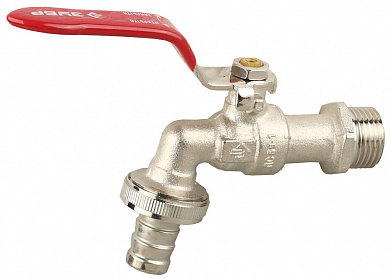 Купить ЗУБР d 3/4″ - 1/2″, ″мама-мама″, шаровой водоразборный кран (51216-3/4-1/2) в интернет-магазине zubr-vrn в Воронеже