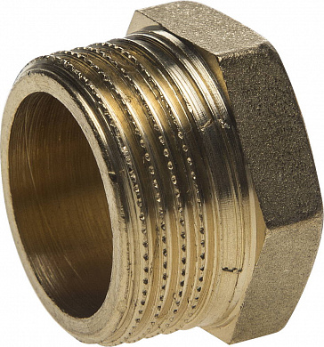 Купить GENERAL FITTINGS 3/4″, наружная резьба латунь, заглушка (51098-S-3/4) в интернет-магазине zubr-vrn в Воронеже